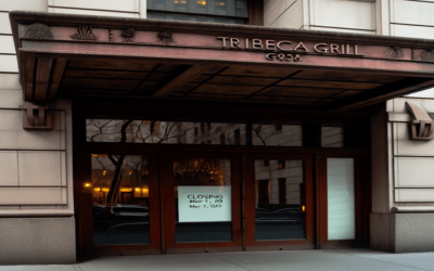 Tribeca Grill’s Closure: A Manhattan Landmark Says Goodbye