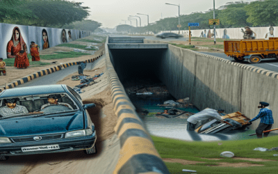 Google Maps Glitch Leads to Tragic Accident in Greater Noida