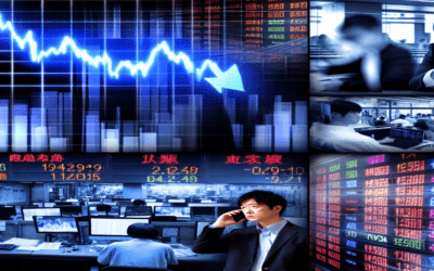 Trump’s Tariffs and AI Fears Rattle Asian Markets