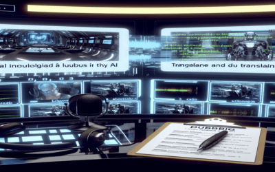 AI Dubbing: Amazon’s Prime Video Embraces Global Accessibility