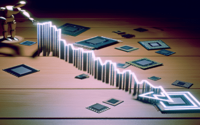 AI Chip Stocks Tumble: Market Jitters and Regulatory Woes