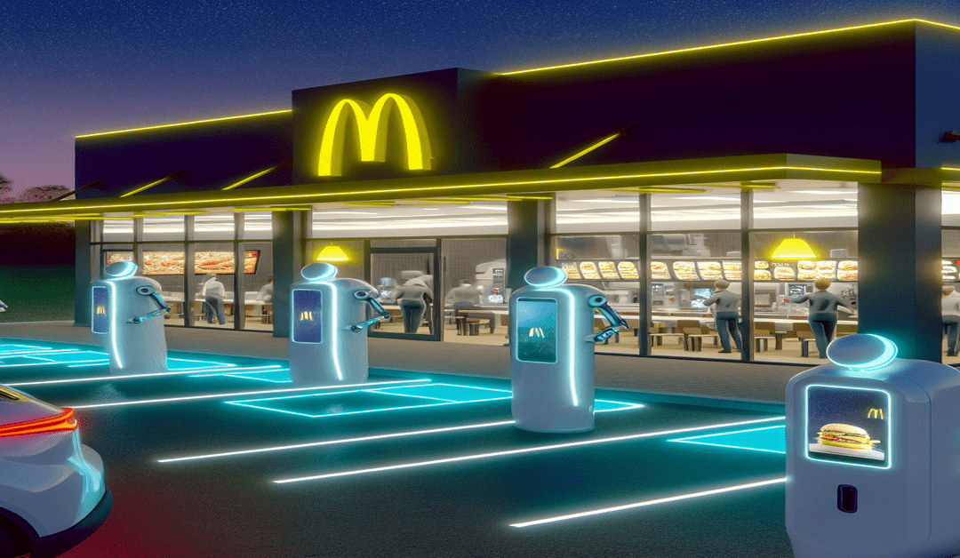 McD’s Tech Upgrade: Faster, Smarter, Better