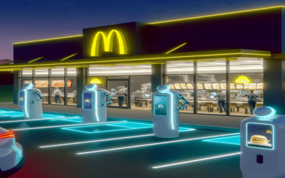 McD’s Tech Upgrade: Faster, Smarter, Better