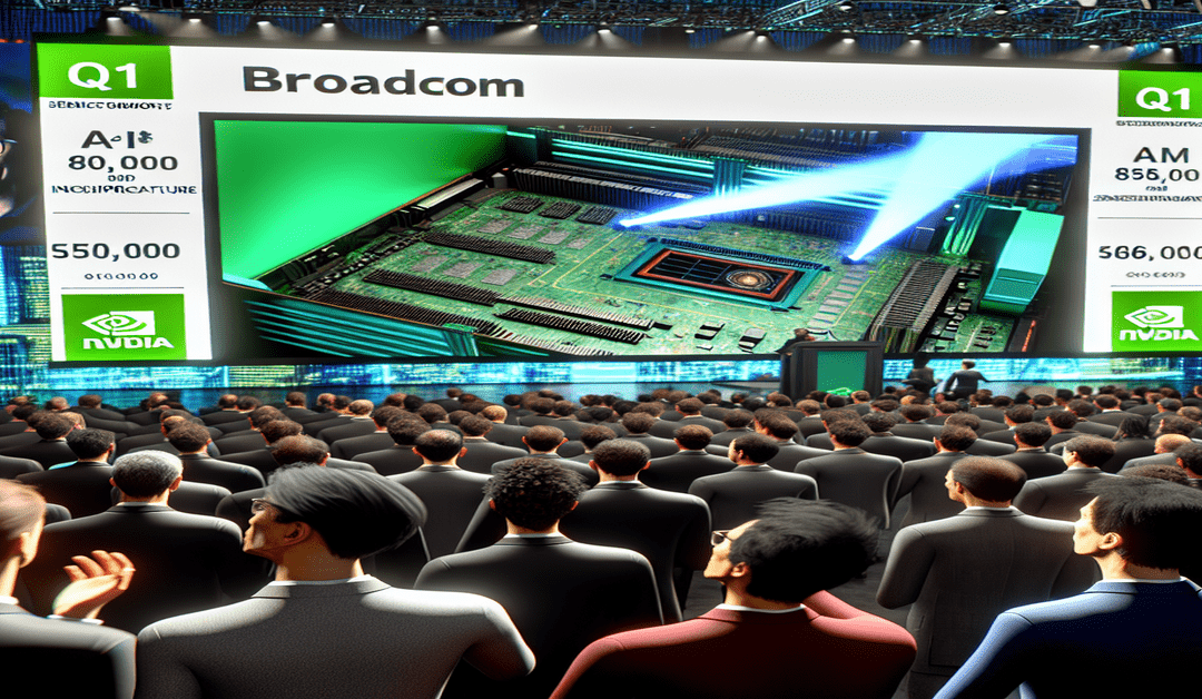 Broadcom Surges in AI Chip Race with Impressive Q1 Results