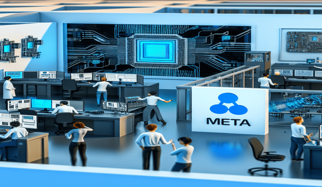 Meta Unveils Custom AI Chips, Enters Chip Race