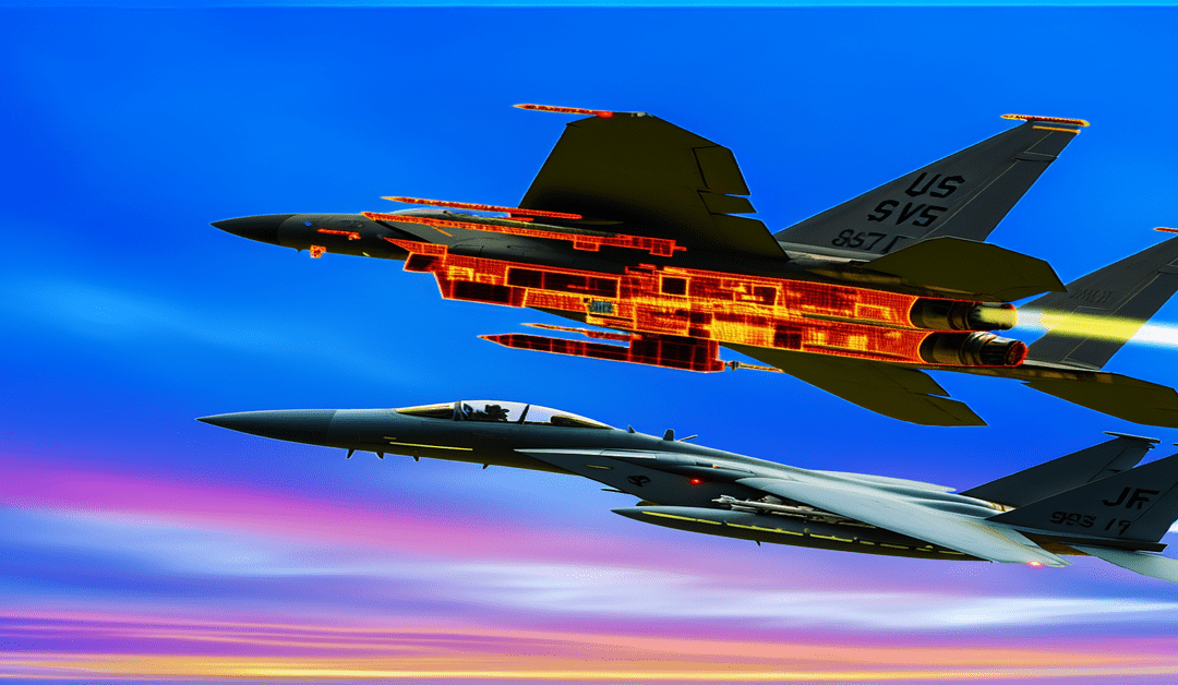 China’s AI Infrared Tech: A New Threat to U.S. Fighter Jets?