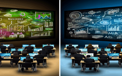 MBA Programs Embrace AI and Data Analytics Revolution