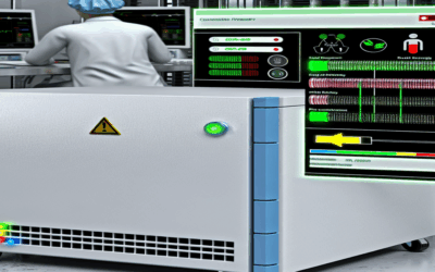 Predictive AI Shields ULT Freezers, Safeguarding Vital Samples
