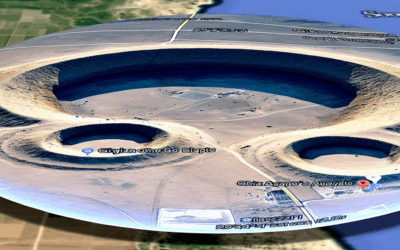 Mysterious ‘Stargate’ Discovered Near Egypt’s Pyramids via Google Maps