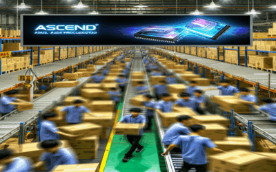 Huawei’s 910C Chip: Filling the AI Gap Amid US Sanctions