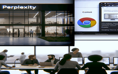 Perplexity Takes on Google Chrome in High-Stakes Antitrust Showdown