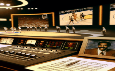 AI Resurrects Legendary Sportscaster’s Voice for NBA Coverage