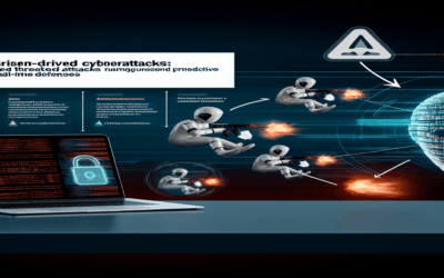 AI Cyber Showdown: 2025’s Escalating Arms Race