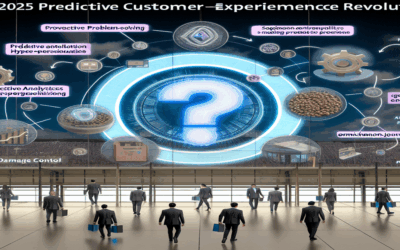 Predictive CX: Transforming Customer Journeys by 2025