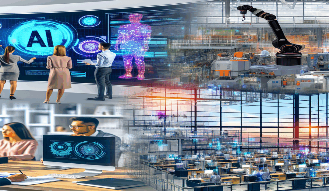 AI Unleashed: Transforming Industries, Boosting Efficiency