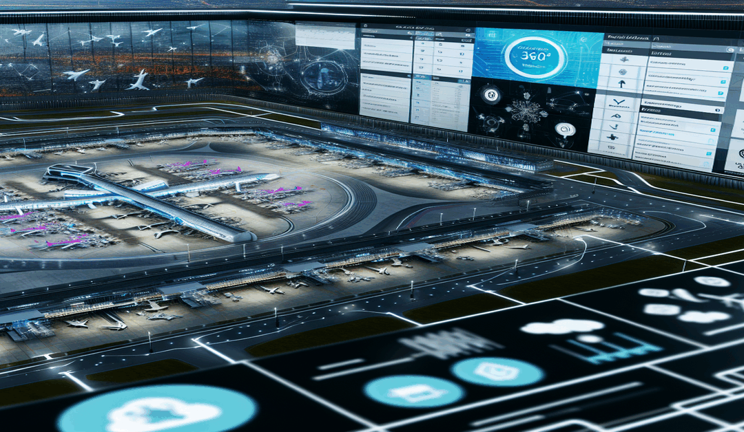 AeroWise: Revolutionizing Airports with Digital Twin Tech