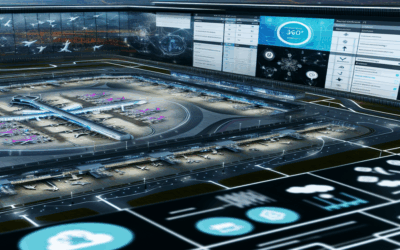 AeroWise: Revolutionizing Airports with Digital Twin Tech