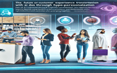 AI-Powered Personalization: Transforming Customer Journeys