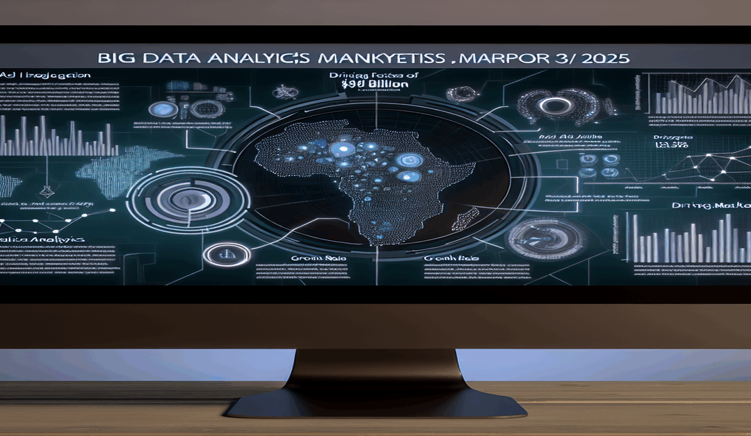 Big Data Analytics: Trillion-Dollar Boom by 2033