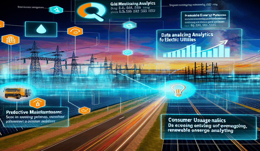 Unleashing the Power of Data Analytics in Electric Utilities