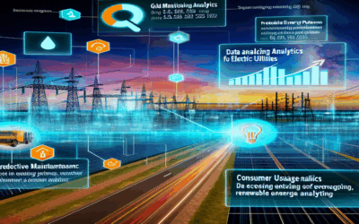 Unleashing the Power of Data Analytics in Electric Utilities