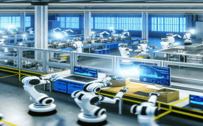 AI-Powered Manufacturing: Boosting Efficiency and Productivity