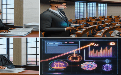 AI Transforms Legal Landscape: Efficiency and Innovation Unleashed