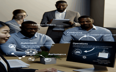 Streamlining Contract Management: Empowering Operations Teams