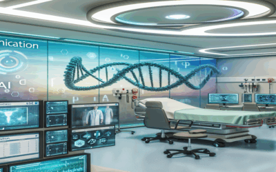 AI Transforms Healthcare: Proactive, Efficient, and Personalized