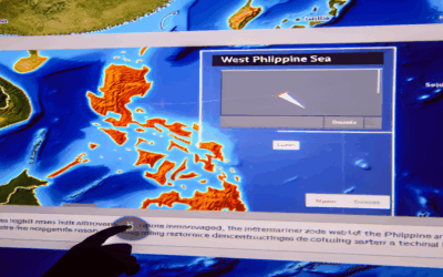 West Philippine Sea Label Restored After Technical Hiccup
