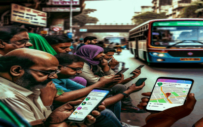 Mumbai’s BEST Buses Now Live on Google Maps