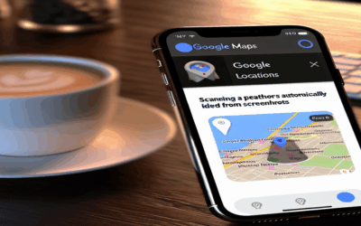Discover Places Instantly: Google Maps Scans Screenshots on iOS