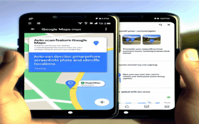 Google Maps’ AI Scans Screenshots to Save Locations