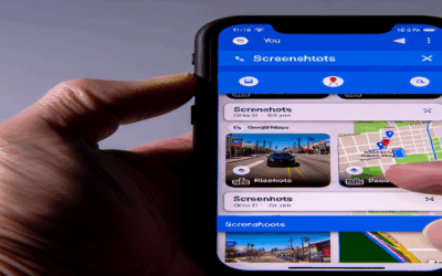 Google Maps Unlocks iPhone Screenshots for Location Insights