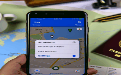 Snap, Share, and Locate: Google Maps’ New iPhone Feature