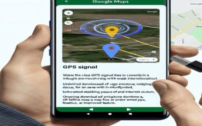 Google Maps Finally Fixes Frustrating GPS Connectivity Bugs