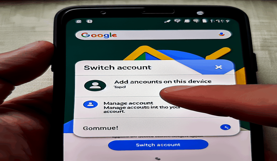 Google Maps Android Update: Seamless Account Switching