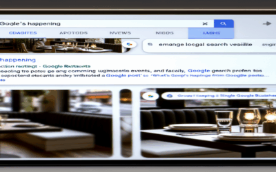Google’s ‘What’s Happening’ Serves Up Fresh Restaurant Updates