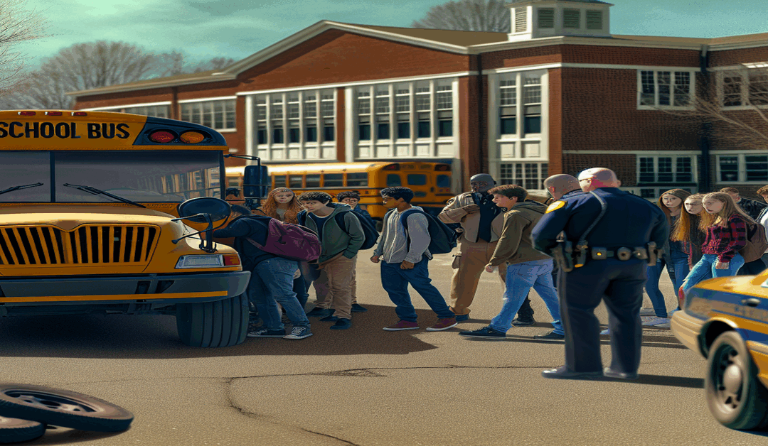 Waterbury Teen Arrested: Unloaded Gun on School Bus Triggers Lockdown