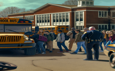 Waterbury Teen Arrested: Unloaded Gun on School Bus Triggers Lockdown