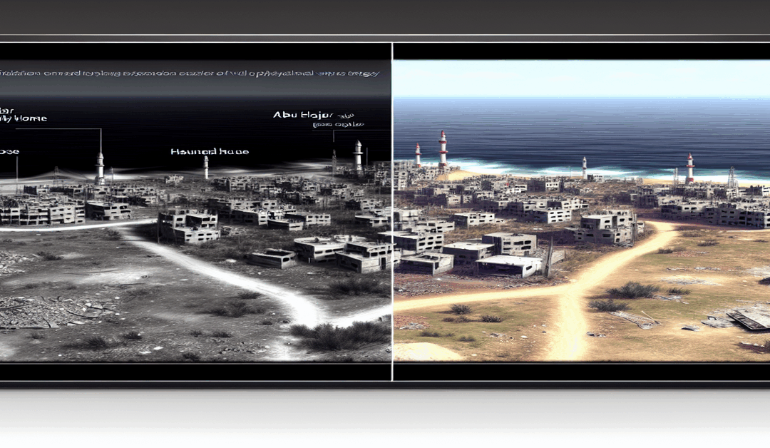 Google Maps: Weaponizing Technology in the Gaza Conflict?