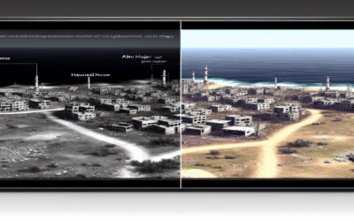 Google Maps: Weaponizing Technology in the Gaza Conflict?