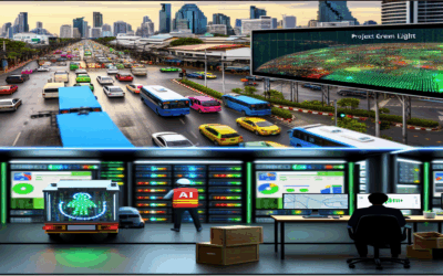 Bangkok’s AI Traffic Lights: Unlocking Greener Roads