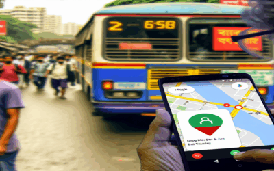 BEST Buses Go Live on Google Maps: Real-Time Tracking Unveiled