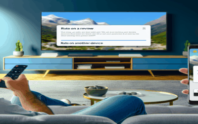 Google TV Introduces App Ratings: Bringing Mobile-Style Reviews to Your Sofa