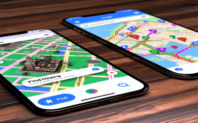 Apple Maps or Google Maps: Which One Gets You There Better?