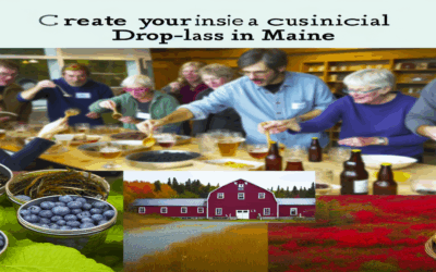 Savor Maine’s Culinary Heritage Through Drop-In Classes