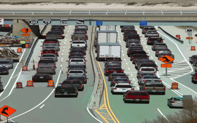 Cape Cod’s Memorial Day Mayhem: Traffic Snarls Amid Roadwork