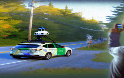 Rare Google Street View Sightings Haunt Maine Roads
