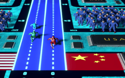 AI Chip Showdown: US and China Locked in Fierce Competition
